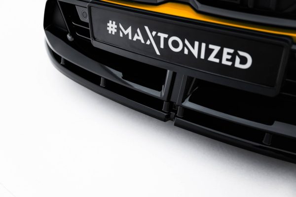 BMW 1 Pack M F70 - Lâmina frontal V.1 | BM-1-70-M-FD1G | Produto Maxton Design distribuído por Unicartuning.