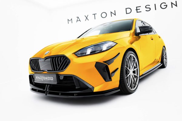 BMW 1 Pack M F70 - Lâmina frontal V.1 | BM-1-70-M-FD1G | Produto Maxton Design distribuído por Unicartuning.