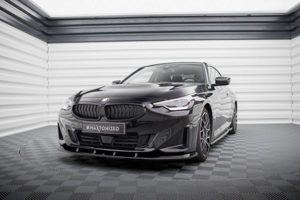 BMW 2 Coupé G42 - Lâmina frontal V.1 | BM-2-G42-FD1G | Produto Maxton Design distribuído por Unicartuning. BMW 2 Coupé G42 - Lâmina frontal V.1 | BM-2-G42-FD1G | Produto Maxton Design distribuído por Unicartuning.