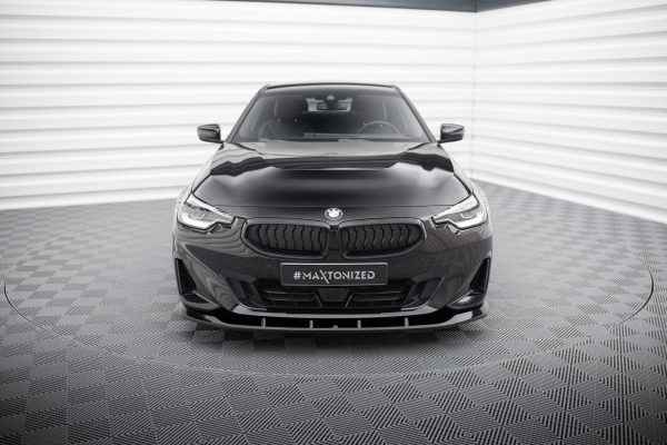 BMW 2 Coupé G42 - Lâmina frontal V.1 | BM-2-G42-FD1G | Produto Maxton Design distribuído por Unicartuning. BMW 2 Coupé G42 - Lâmina frontal V.1 | BM-2-G42-FD1G | Produto Maxton Design distribuído por Unicartuning.