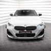 BMW 2 Coupé Pack M / M240i G42 - Lâmina frontal V.1 | BM-2-42-MPACK-FD1G | Produto Maxton Design distribuído por Unicartuning. BMW 2 Coupé Pack M / M240i G42 - Lâmina frontal V.1 | BM-2-42-MPACK-FD1G | Produto Maxton Design distribuído por Unicartuning.