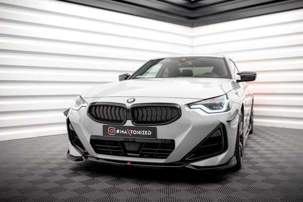 BMW 2 Coupé Pack M / M240i G42 - Lâmina frontal V.1 | BM-2-42-MPACK-FD1G | Produto Maxton Design distribuído por Unicartuning. BMW 2 Coupé Pack M / M240i G42 - Lâmina frontal V.1 | BM-2-42-MPACK-FD1G | Produto Maxton Design distribuído por Unicartuning.