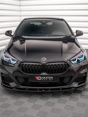 BMW 2 Gran Coupé Pack M / M235i F44 - Lâmina frontal V.1 | BM-2-44-MPACK-FD1G | Produto Maxton Design distribuído por Unicartuning.