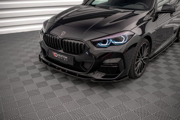 BMW 2 Gran Coupé Pack M / M235i F44 - Lâmina frontal V.1 | BM-2-44-MPACK-FD1G | Produto Maxton Design distribuído por Unicartuning. BMW 2 Gran Coupé Pack M / M235i F44 - Lâmina frontal V.1 | BM-2-44-MPACK-FD1G | Produto Maxton Design distribuído por Unicartuning.
