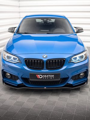 BMW 2 Pack M F22 - Lâmina frontal V.1 | BM-2-22-MPACK-FD1G | Produto Maxton Design distribuído por Unicartuning.