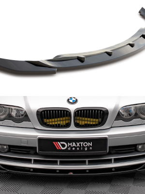 BMW 3 Coupé E46 - Lâmina frontal V.1 | BM-3-46-C-FD1G | Produto Maxton Design distribuído por Unicartuning. BMW 3 Coupé E46 - Lâmina frontal V.1 | BM-3-46-C-FD1G | Produto Maxton Design distribuído por Unicartuning.