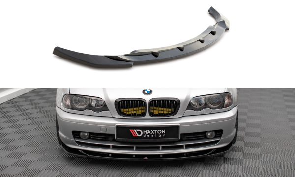 BMW 3 Coupé E46 - Lâmina frontal V.1 | BM-3-46-C-FD1G | Produto Maxton Design distribuído por Unicartuning. BMW 3 Coupé E46 - Lâmina frontal V.1 | BM-3-46-C-FD1G | Produto Maxton Design distribuído por Unicartuning.