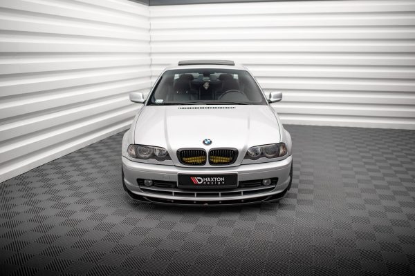 BMW 3 Coupé E46 - Lâmina frontal V.1 | BM-3-46-C-FD1G | Produto Maxton Design distribuído por Unicartuning. BMW 3 Coupé E46 - Lâmina frontal V.1 | BM-3-46-C-FD1G | Produto Maxton Design distribuído por Unicartuning.