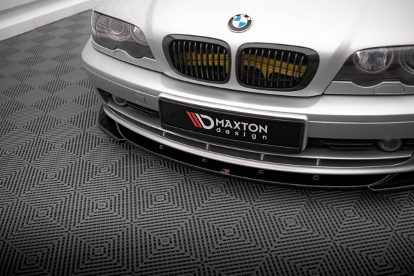 BMW 3 Coupé E46 - Lâmina frontal V.1 | BM-3-46-C-FD1G | Produto Maxton Design distribuído por Unicartuning. BMW 3 Coupé E46 - Lâmina frontal V.1 | BM-3-46-C-FD1G | Produto Maxton Design distribuído por Unicartuning.