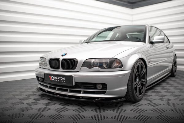 BMW 3 Coupé E46 - Lâmina frontal V.1 | BM-3-46-C-FD1G | Produto Maxton Design distribuído por Unicartuning. BMW 3 Coupé E46 - Lâmina frontal V.1 | BM-3-46-C-FD1G | Produto Maxton Design distribuído por Unicartuning.