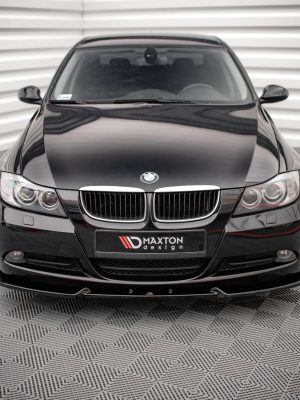 BMW 3 E90 - Lâmina frontal V.1 | BM-3-90-FD1G | Produto Maxton Design distribuído por Unicartuning.