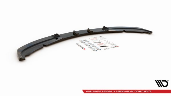 BMW 3 E90 - Lâmina frontal V.1 | BM-3-90-FD1G | Produto Maxton Design distribuído por Unicartuning.