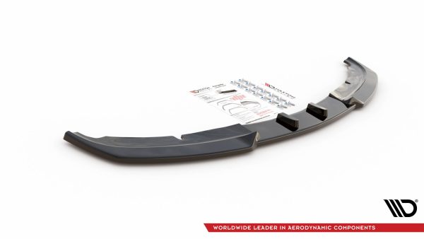 BMW 3 E90 - Lâmina frontal V.1 | BM-3-90-FD1G | Produto Maxton Design distribuído por Unicartuning.