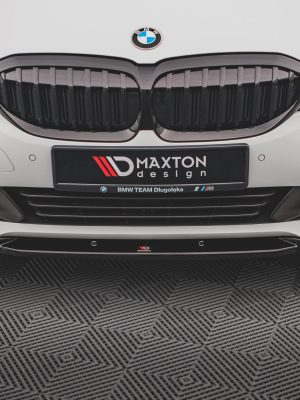 BMW 3 G20 / G21 - Lâmina frontal V.1 | BM-3-20-FD1G | Produto Maxton Design distribuído por Unicartuning.