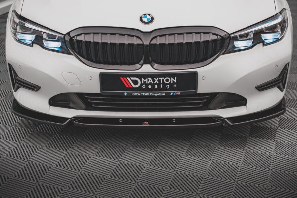 BMW 3 G20 / G21 - Lâmina frontal V.1 | BM-3-20-FD1G | Produto Maxton Design distribuído por Unicartuning.
