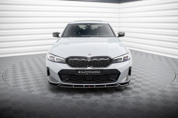 BMW 3 M340i / Pack M G20 / G21 (facelift) - Lâmina frontal V.1 | BM-3-G20F-MPACK-FD1G | Produto Maxton Design distribuído por Unicartuning. BMW 3 M340i / Pack M G20 / G21 (facelift) - Lâmina frontal V.1 | BM-3-G20F-MPACK-FD1G | Produto Maxton Design distribuído por Unicartuning.