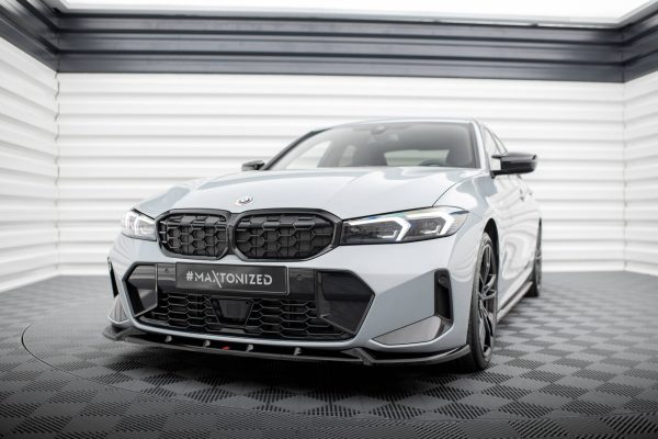BMW 3 M340i / Pack M G20 / G21 (facelift) - Lâmina frontal V.1 | BM-3-G20F-MPACK-FD1G | Produto Maxton Design distribuído por Unicartuning. BMW 3 M340i / Pack M G20 / G21 (facelift) - Lâmina frontal V.1 | BM-3-G20F-MPACK-FD1G | Produto Maxton Design distribuído por Unicartuning.