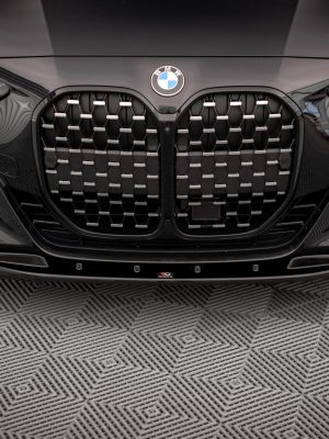 BMW 4 Pack M / M440i G22 / G23 / G22 (facelift) / G23 (facelift) - Lâmina frontal V.1 | BM-4-G22-MPACK-FD1G | Produto Maxton Design distribuído por Unicartuning. BMW 4 Pack M / M440i G22 / G23 / G22 (facelift) / G23 (facelift) - Lâmina frontal V.1 | BM-4-G22-MPACK-FD1G | Produto Maxton Design distribuído por Unicartuning.