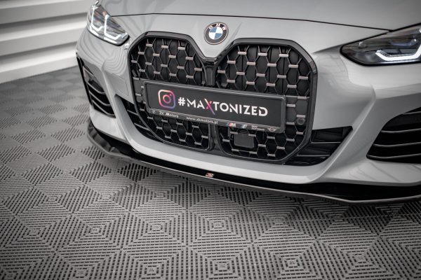 BMW 4 / I4 Gran Coupé Pack M / M440i G26 - Lâmina frontal V.1 | BM-4-G26-MPACK-GC-FD1G | Produto Maxton Design distribuído por Unicartuning. BMW 4 / I4 Gran Coupé Pack M / M440i G26 - Lâmina frontal V.1 | BM-4-G26-MPACK-GC-FD1G | Produto Maxton Design distribuído por Unicartuning.