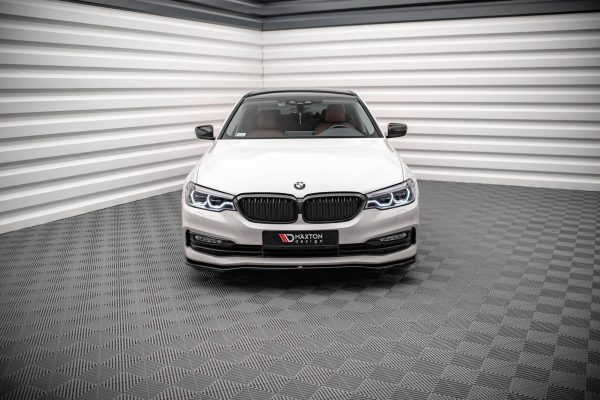 BMW 5 G30 - Lâmina frontal V.1 | BM-5-G30-FD1G | Produto Maxton Design distribuído por Unicartuning. BMW 5 G30 - Lâmina frontal V.1 | BM-5-G30-FD1G | Produto Maxton Design distribuído por Unicartuning.