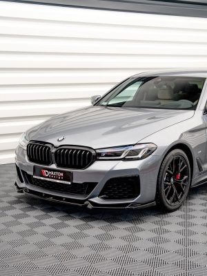 BMW 5 G30 (facelift) Pack M - Lâmina frontal V.1 | BM-5-G30F-MPACK-FD1G | Produto Maxton Design distribuído por Unicartuning.