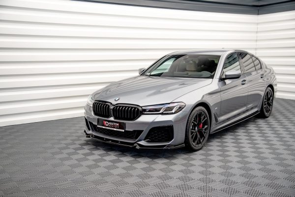 BMW 5 G30 (facelift) Pack M - Lâmina frontal V.1 | BM-5-G30F-MPACK-FD1G | Produto Maxton Design distribuído por Unicartuning. BMW 5 G30 (facelift) Pack M - Lâmina frontal V.1 | BM-5-G30F-MPACK-FD1G | Produto Maxton Design distribuído por Unicartuning.