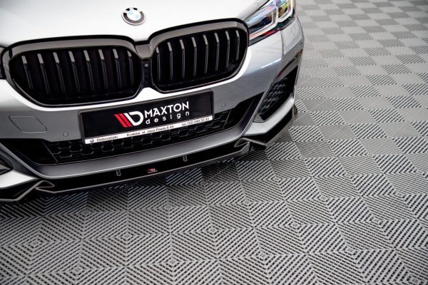 BMW 5 G30 (facelift) Pack M - Lâmina frontal V.1 | BM-5-G30F-MPACK-FD1G | Produto Maxton Design distribuído por Unicartuning. BMW 5 G30 (facelift) Pack M - Lâmina frontal V.1 | BM-5-G30F-MPACK-FD1G | Produto Maxton Design distribuído por Unicartuning.