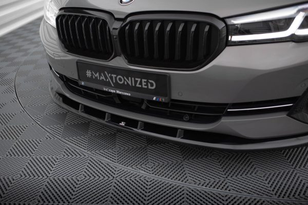 BMW 5 G30 / G31 (facelift) - Lâmina frontal V.1 | BM-5-G31F-FD1G | Produto Maxton Design distribuído por Unicartuning.