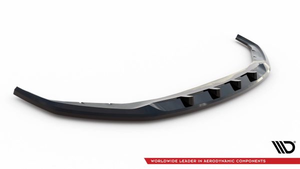 BMW 5 G30 / G31 (facelift) - Lâmina frontal V.1 | BM-5-G31F-FD1G | Produto Maxton Design distribuído por Unicartuning.