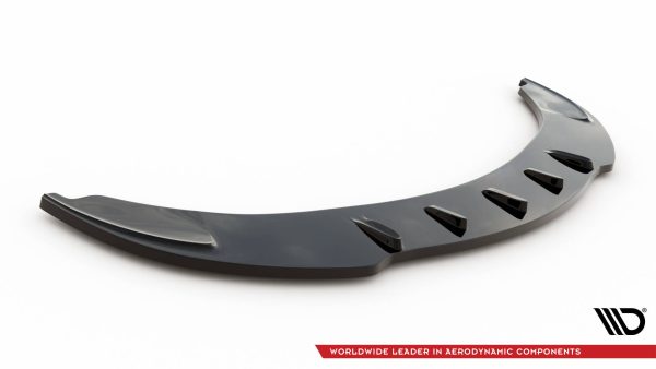 BMW 6 Coupé E63 / Cabrio E64 - Lâmina frontal V.1 | BM-6-63-FD1G | Produto Maxton Design distribuído por Unicartuning.