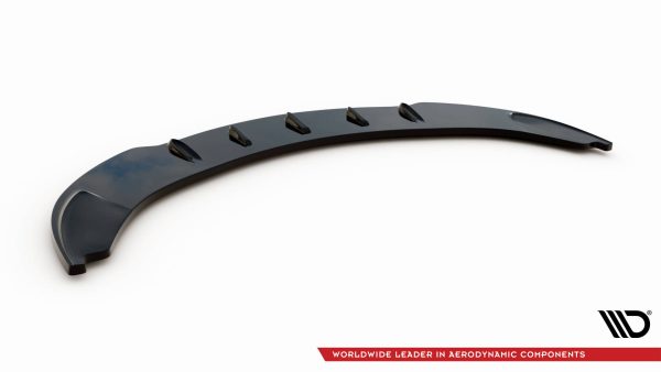 BMW 6 Coupé E63 / Cabrio E64 - Lâmina frontal V.1 | BM-6-63-FD1G | Produto Maxton Design distribuído por Unicartuning.