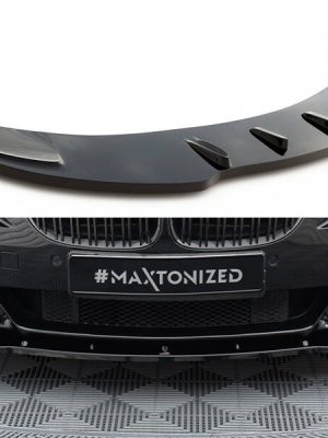 BMW 6 Coupé E63 / Cabrio E64 - Lâmina frontal V.1 | BM-6-63-FD1G | Produto Maxton Design distribuído por Unicartuning. BMW 6 Coupé E63 / Cabrio E64 - Lâmina frontal V.1 | BM-6-63-FD1G | Produto Maxton Design distribuído por Unicartuning.