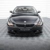 BMW 6 Coupé E63 / Cabrio E64 - Lâmina frontal V.1 | BM-6-63-FD1G | Produto Maxton Design distribuído por Unicartuning.