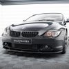 BMW 6 Coupé E63 / Cabrio E64 - Lâmina frontal V.1 | BM-6-63-FD1G | Produto Maxton Design distribuído por Unicartuning.