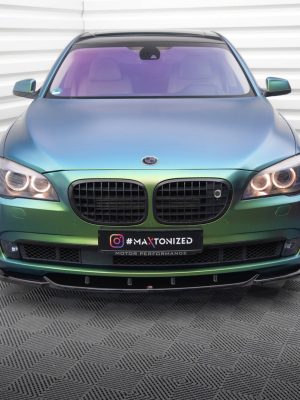 BMW 7 F01 - Lâmina frontal V.1 | BM-7-01-LONG-FD1G | Produto Maxton Design distribuído por Unicartuning.