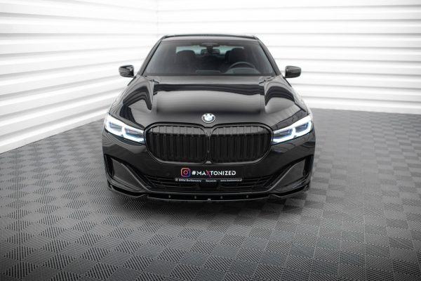 BMW 7 G11 / G12 (facelift) - Lâmina frontal V.1 | BM-7-11F-FD1G | Produto Maxton Design distribuído por Unicartuning. BMW 7 G11 / G12 (facelift) - Lâmina frontal V.1 | BM-7-11F-FD1G | Produto Maxton Design distribuído por Unicartuning.