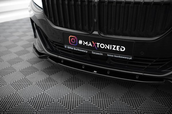 BMW 7 G11 / G12 (facelift) - Lâmina frontal V.1 | BM-7-11F-FD1G | Produto Maxton Design distribuído por Unicartuning. BMW 7 G11 / G12 (facelift) - Lâmina frontal V.1 | BM-7-11F-FD1G | Produto Maxton Design distribuído por Unicartuning.