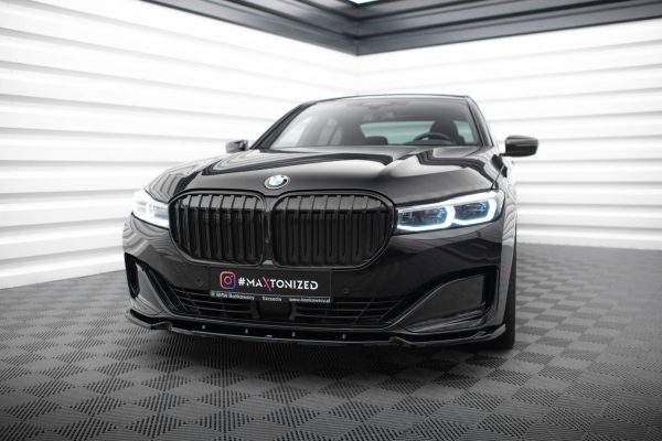 BMW 7 G11 / G12 (facelift) - Lâmina frontal V.1 | BM-7-11F-FD1G | Produto Maxton Design distribuído por Unicartuning. BMW 7 G11 / G12 (facelift) - Lâmina frontal V.1 | BM-7-11F-FD1G | Produto Maxton Design distribuído por Unicartuning.