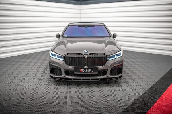 BMW 7 Pack M G11 / G12 (facelift) - Lâmina frontal V.1 | BM-7-11F-MPACK-FD1G | Produto Maxton Design distribuído por Unicartuning. BMW 7 Pack M G11 / G12 (facelift) - Lâmina frontal V.1 | BM-7-11F-MPACK-FD1G | Produto Maxton Design distribuído por Unicartuning.