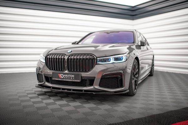 BMW 7 Pack M G11 / G12 (facelift) - Lâmina frontal V.1 | BM-7-11F-MPACK-FD1G | Produto Maxton Design distribuído por Unicartuning. BMW 7 Pack M G11 / G12 (facelift) - Lâmina frontal V.1 | BM-7-11F-MPACK-FD1G | Produto Maxton Design distribuído por Unicartuning.
