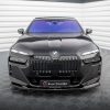 BMW 7 Pack M / M760e / I7 Pack M G70 - Lâmina frontal V.1 | BM-7-G70-MPACK-FD1G | Produto Maxton Design distribuído por Unicartuning.