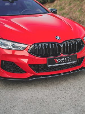 BMW 8 Coupé G15 / 8 Gran Coupé Pack M G16 - Lâmina frontal V.1 | BM-M850-G15-FD1G | Produto Maxton Design distribuído por Unicartuning. BMW 8 Coupé G15 / 8 Gran Coupé Pack M G16 - Lâmina frontal V.1 | BM-M850-G15-FD1G | Produto Maxton Design distribuído por Unicartuning.