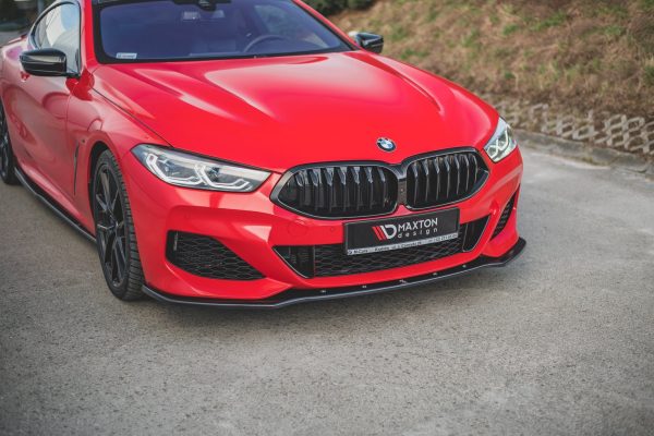 BMW 8 Coupé G15 / 8 Gran Coupé Pack M G16 - Lâmina frontal V.1 | BM-M850-G15-FD1G | Produto Maxton Design distribuído por Unicartuning. BMW 8 Coupé G15 / 8 Gran Coupé Pack M G16 - Lâmina frontal V.1 | BM-M850-G15-FD1G | Produto Maxton Design distribuído por Unicartuning.
