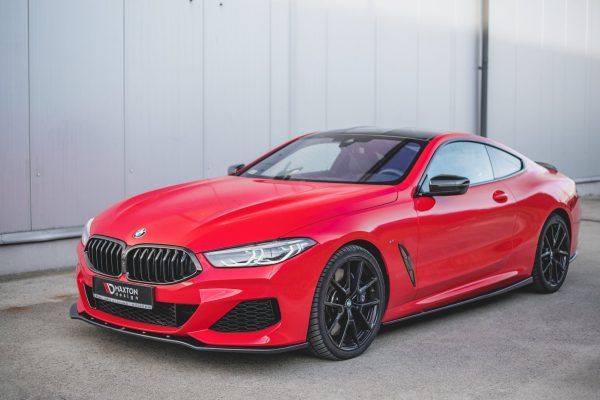 BMW 8 Coupé G15 / 8 Gran Coupé Pack M G16 - Lâmina frontal V.1 | BM-M850-G15-FD1G | Produto Maxton Design distribuído por Unicartuning. BMW 8 Coupé G15 / 8 Gran Coupé Pack M G16 - Lâmina frontal V.1 | BM-M850-G15-FD1G | Produto Maxton Design distribuído por Unicartuning.