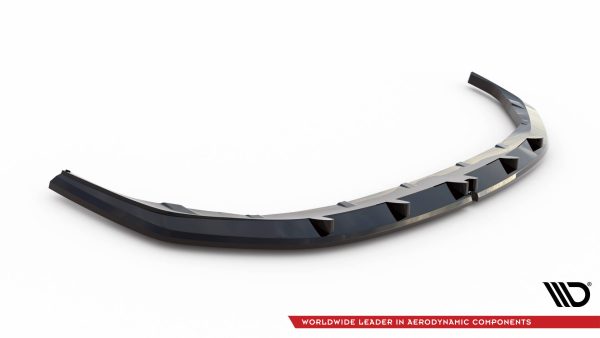 BMW M135i F70 - Lâmina frontal V.1 | BM-1-70-M-FD1G | Produto Maxton Design distribuído por Unicartuning.