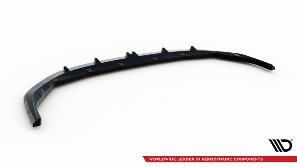 BMW M135i F70 - Lâmina frontal V.1 | BM-1-70-M-FD1G | Produto Maxton Design distribuído por Unicartuning.