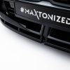 BMW M135i F70 - Lâmina frontal V.1 | BM-1-70-M-FD1G | Produto Maxton Design distribuído por Unicartuning.