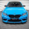 BMW M2 Competition F87 - Lâmina frontal V.1 | BM-2-87-M-COMP-FD1G | Produto Maxton Design distribuído por Unicartuning.