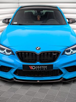 BMW M2 Competition F87 - Lâmina frontal V.1 | BM-2-87-M-COMP-FD1G | Produto Maxton Design distribuído por Unicartuning.