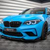 BMW M2 Competition F87 - Lâmina frontal V.1 | BM-2-87-M-COMP-FD1G | Produto Maxton Design distribuído por Unicartuning.